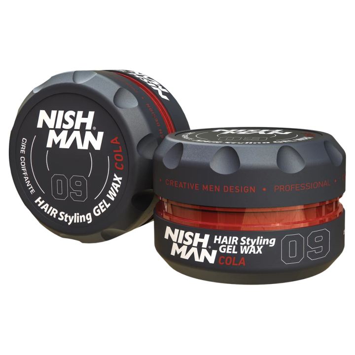 Nishman Hair Styling Wax – Cola No-09
